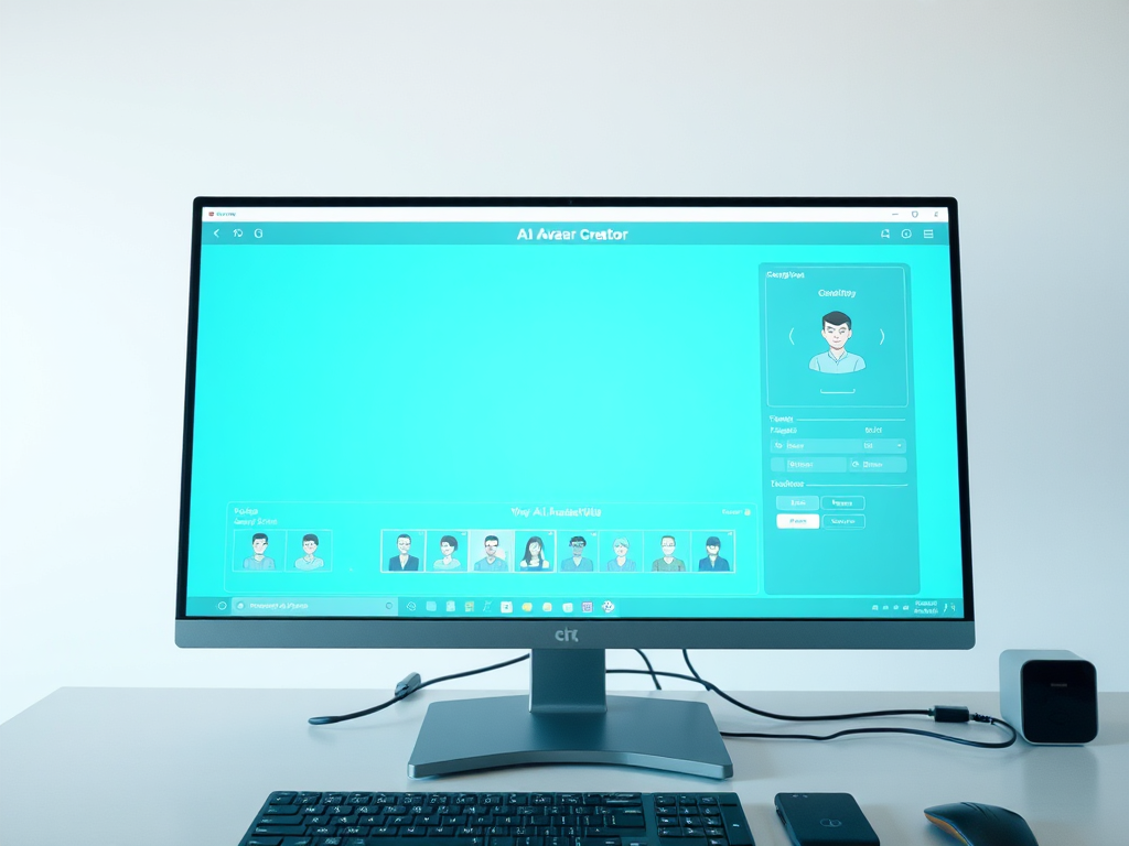 A visually appealing representation of various AI tools for creating and launching courses, showcasing interfaces of applications like ChatGPT, CourseAI, and Copy AI